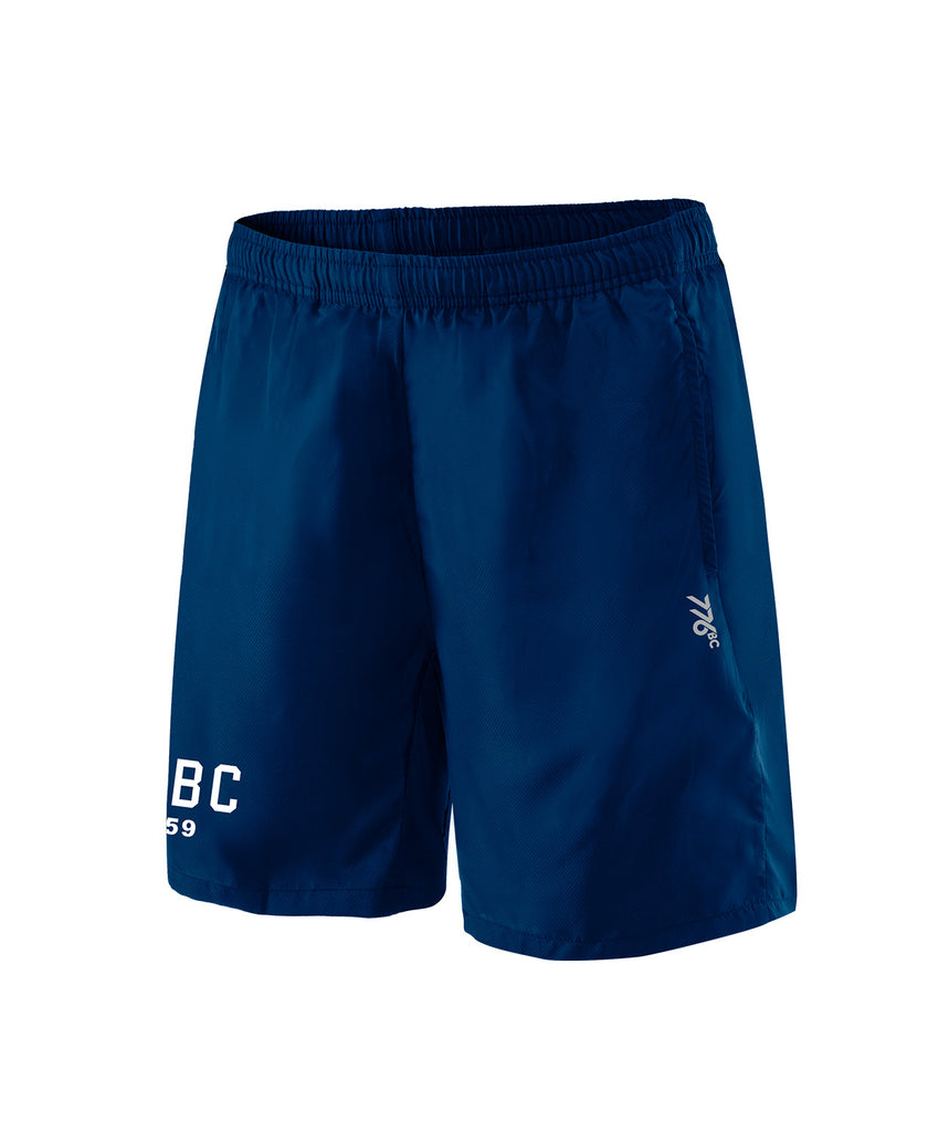 Men's Melbourne University Boat Club Gym Short - Navy