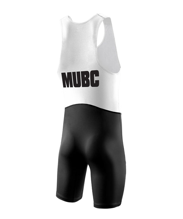 Men's Melbourne University Boat Club Streamline Unisuit - Black/White