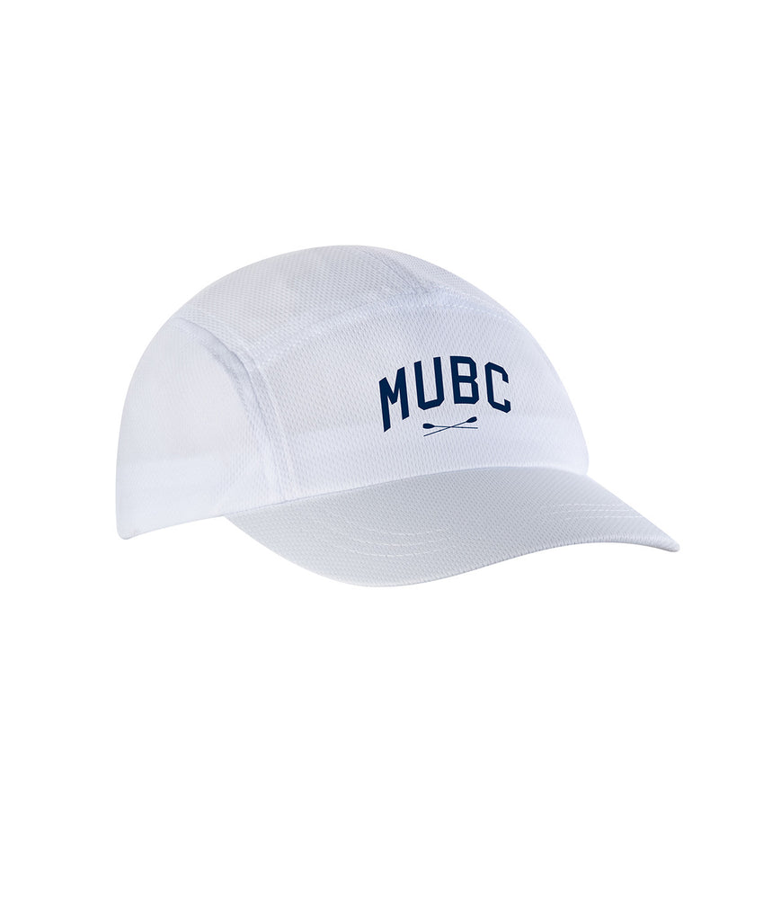 Unisex Melbourne University Boat Club Race Cap - White