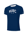 Men's Melbourne University Boat Club Performance T-Shirt SS - Navy