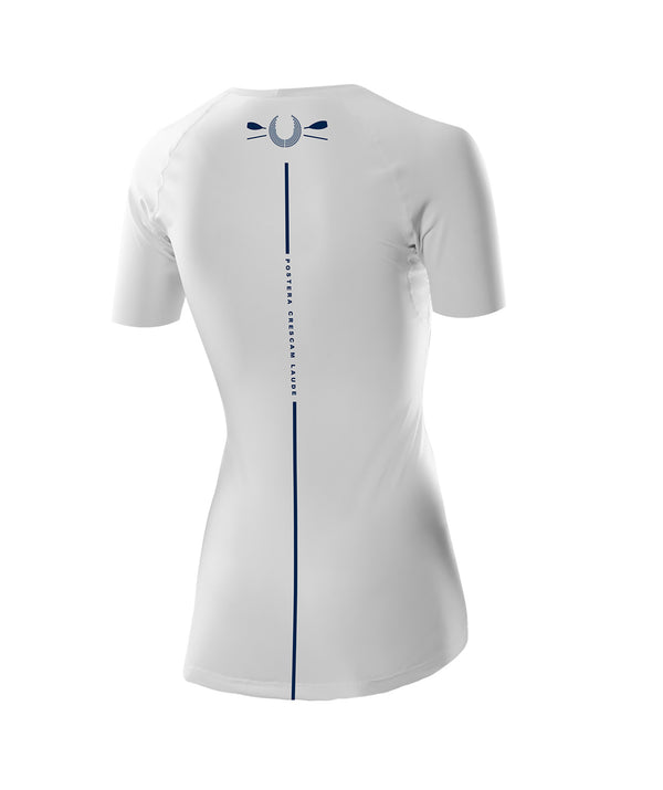 Women's Melbourne University Boat Club Base Layer SS - White