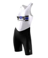 Women's Melbourne University Boat Club Streamline Unisuit - Black/White