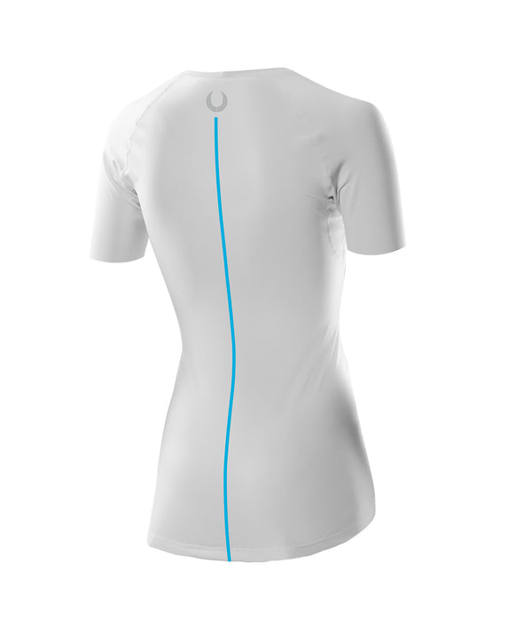 Women's Murray Bridge Rowing Club Base Layer SS - White