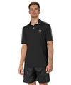 Men's Hawkes Bay Rowing Club Polo SS - Black