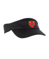 Unisex Auckland Rowing Club Visor - Black