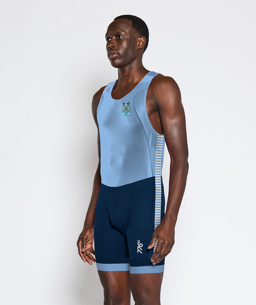 Men's Sydney Rowing Club Pro Unisuit - Sky Blue