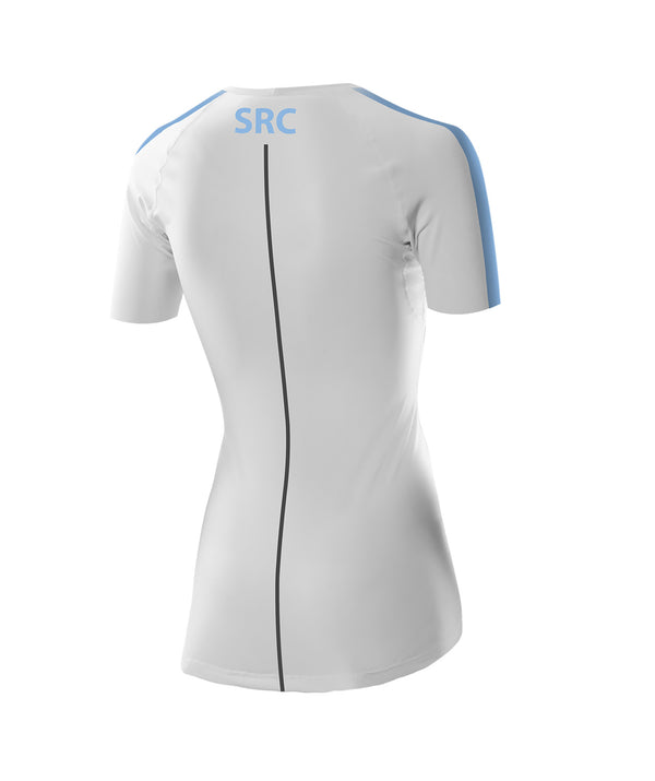 Women's Sydney Rowing Club Motion Base Layer SS - White