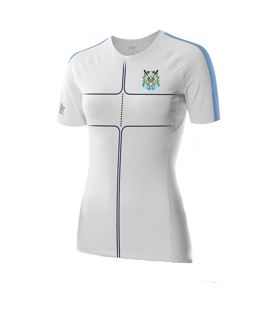 Women's Sydney Rowing Club Motion Base Layer SS - White