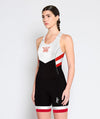 Women's Torrens Rowing Club Pro Unisuit - White/Red