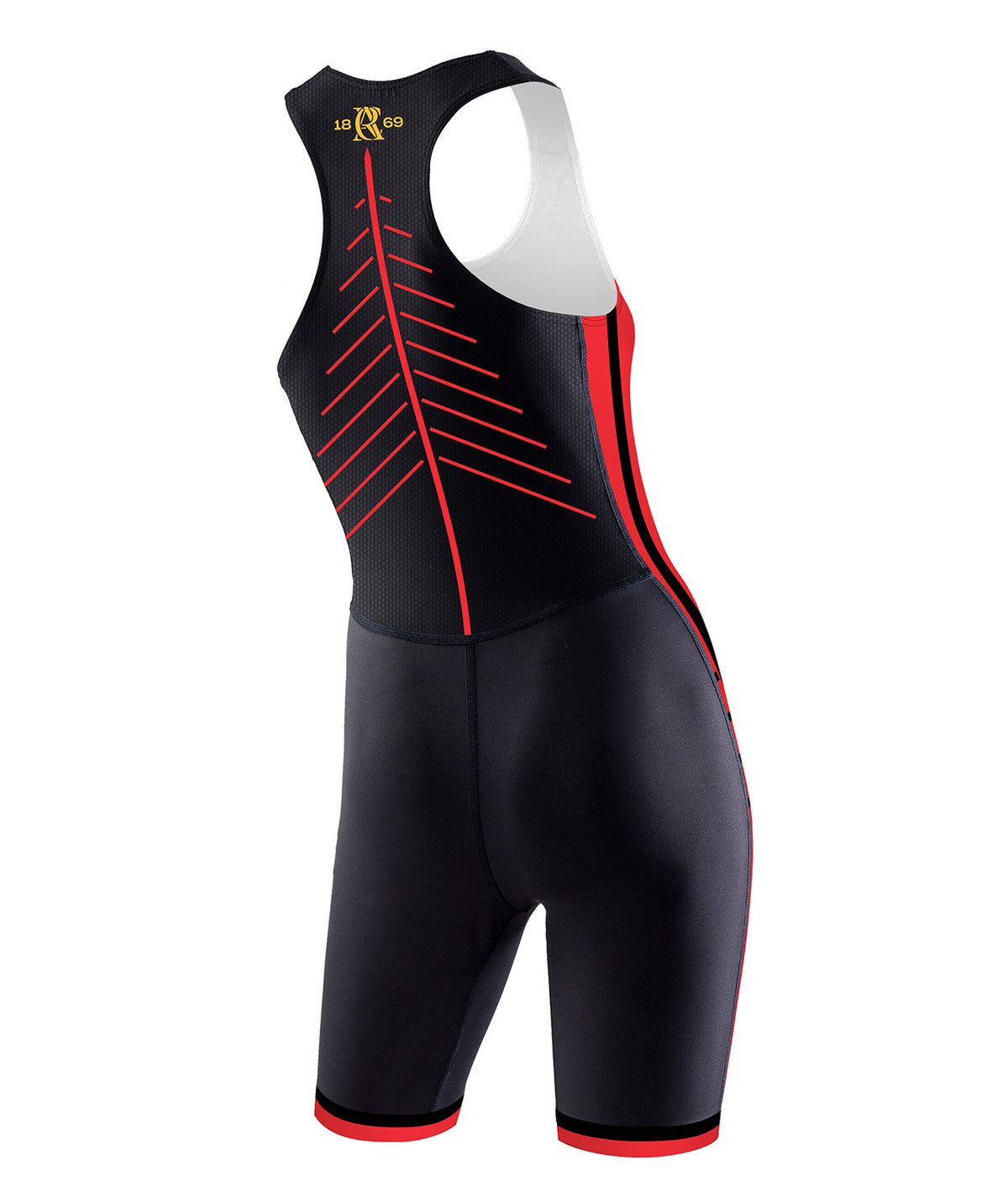 Women's Auckland Rowing Club Pro Training Unisuit