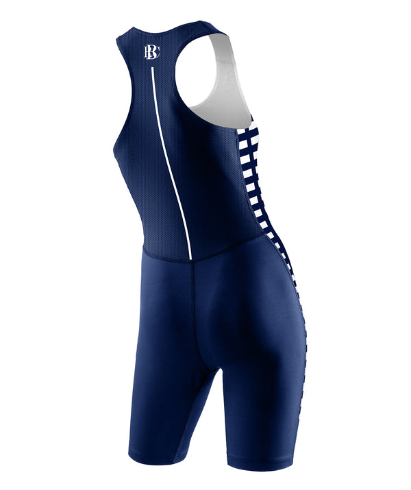 Women's Barwon Rowing Club Power Suit - Navy