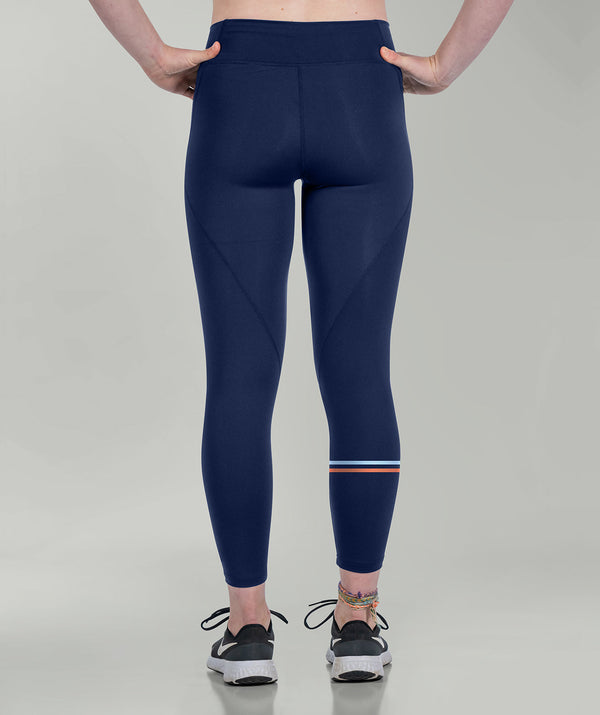 Women's Dark Horse X 776BC 7/8 Streamline Tight - Navy