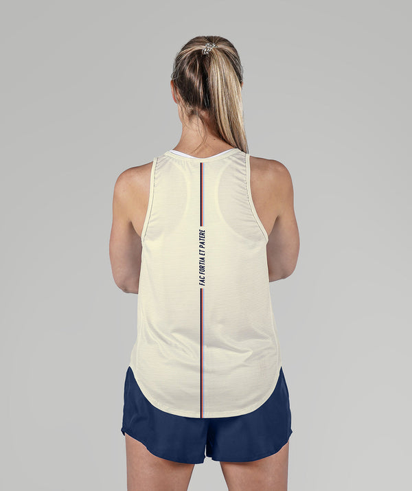 Women's Dark Horse X 776BC Training Tank - Ivory