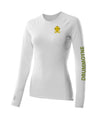 Women's Drummoyne Rowing Club Base Layer LS - White