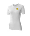 Women's Drummoyne Rowing Club Base Layer SS - White