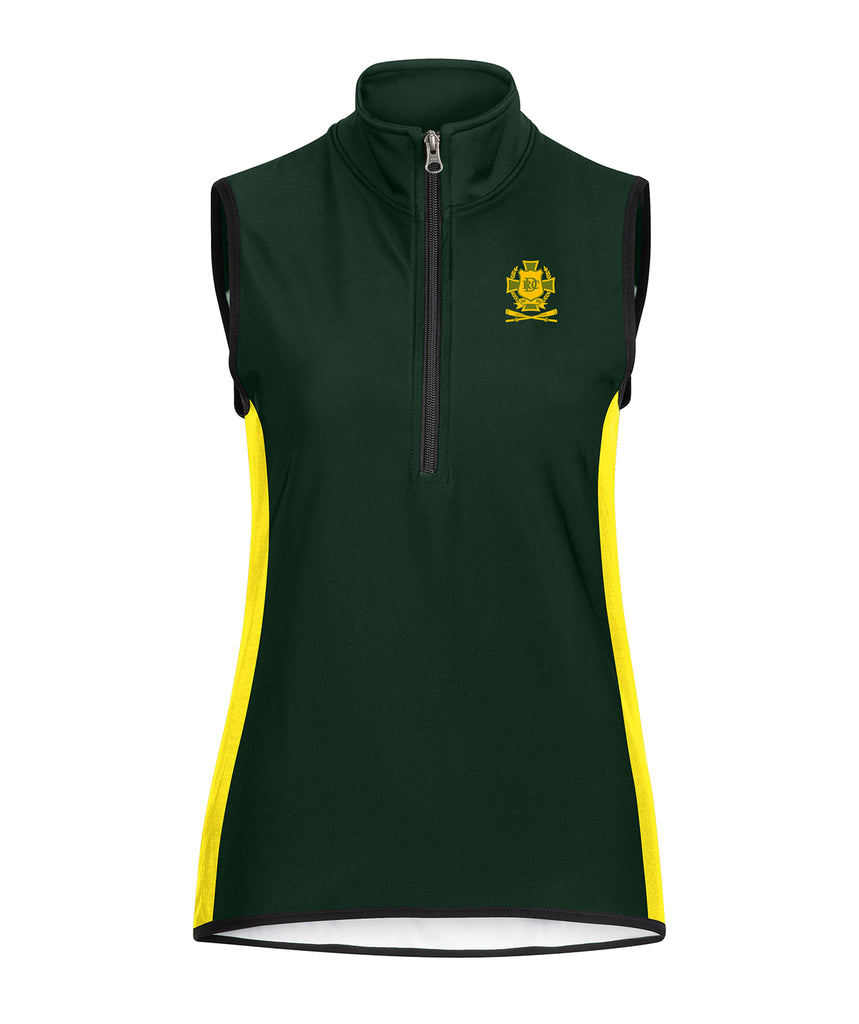 Women's Drummoyne Rowing Club Stratus Vest - Yellow/Green