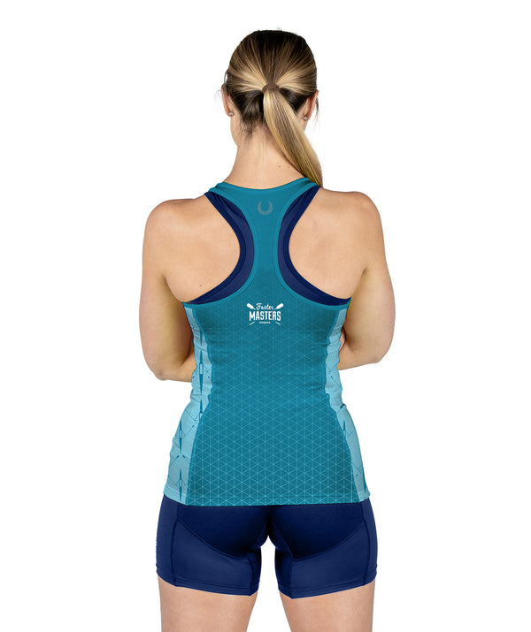 Women's Faster Masters Race Tank - Blue