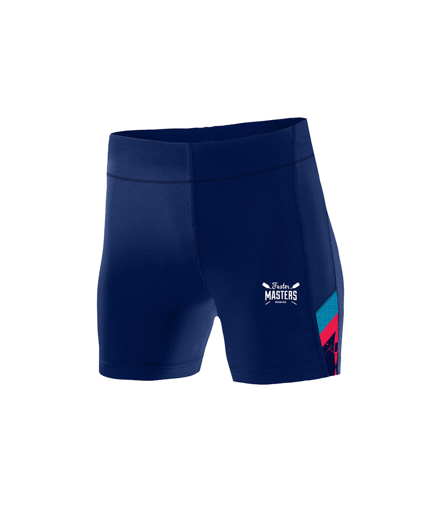 Women's Faster Masters Streamline Short - Navy