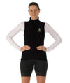 Women's Gippsland Grammar Stratus Vest - Black