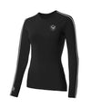 Women's Hawkes Bay Rowing Club Base Layer LS - Black