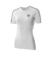 Women's Hawkes Bay Rowing Club Base Layer SS - White