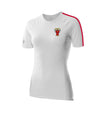 Women's Mercantile Rowing Club Motion Base Layer SS - White/Red