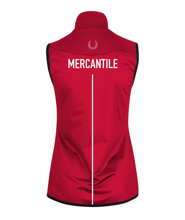 Women's Mercantile Rowing Club Stratus Vest - Red