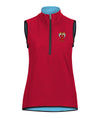 Women's Mercantile Rowing Club Stratus Vest - Red