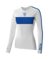 Women's Picton Rowing Club LS Base Layer - White