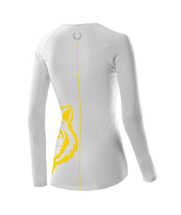 Women's Richmond Rowing Club Base Layer LS - White