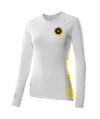 Women's Richmond Rowing Club Base Layer LS - White