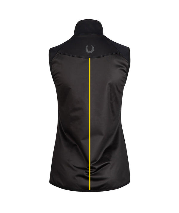 Women's Richmond Rowing Club Stratus Vest - Black