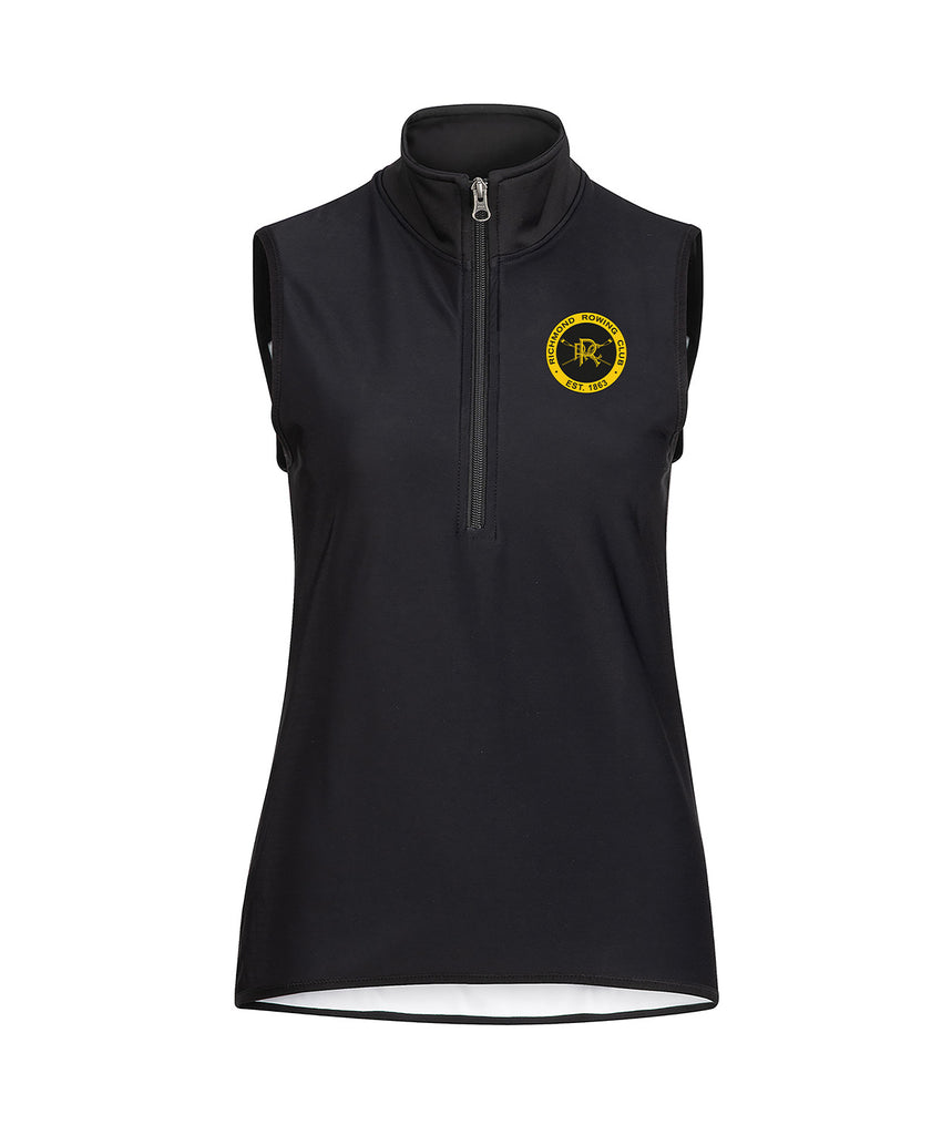 Women's Richmond Rowing Club Stratus Vest - Black