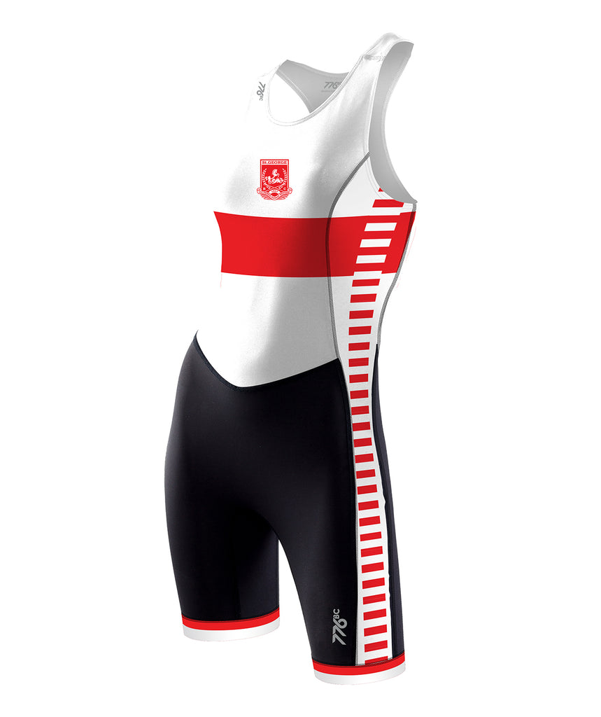 Women's St George Pro Suit - Red