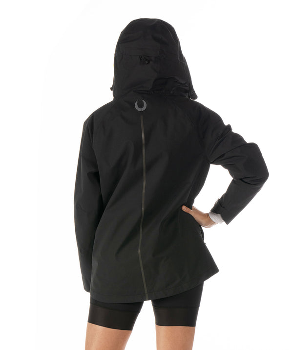 Women's Essendon Rowing Club Polar Vortex Waterproof Jacket - Black