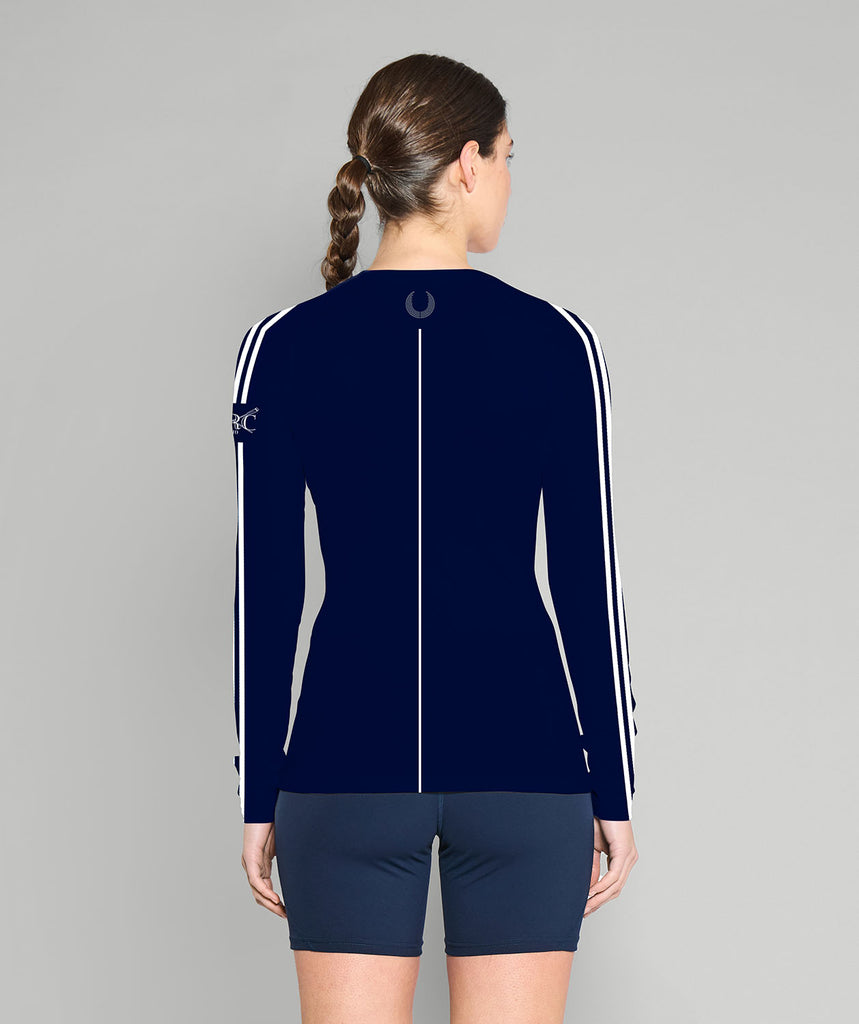 Women's Abbotsford Rowing Club Winter Base Layer LS - Navy