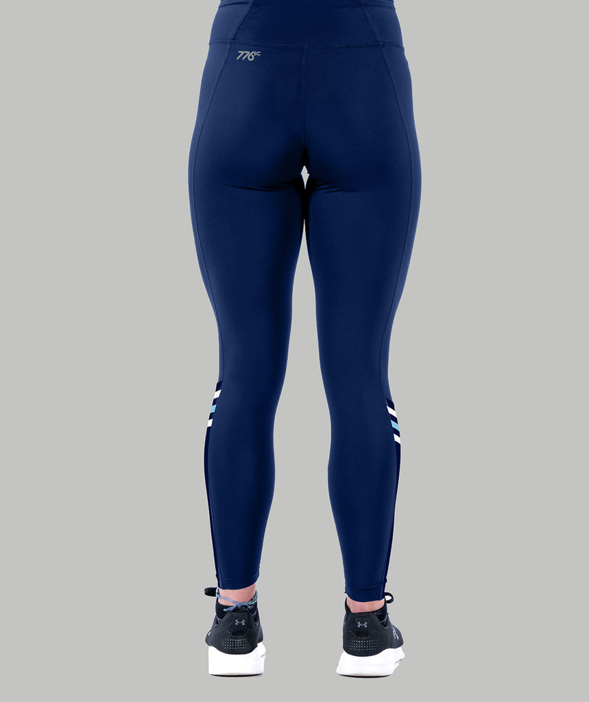 Women's Abbotsford Rowing Club Streamline Tight - Navy