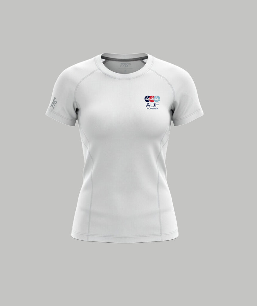 Women's ADF Rowing Base Layer SS - White