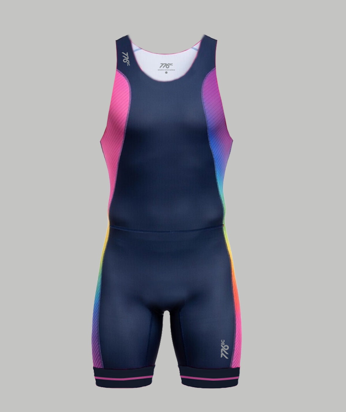Men's All Clubs Pride Pro Unisuit - Navy/Multi