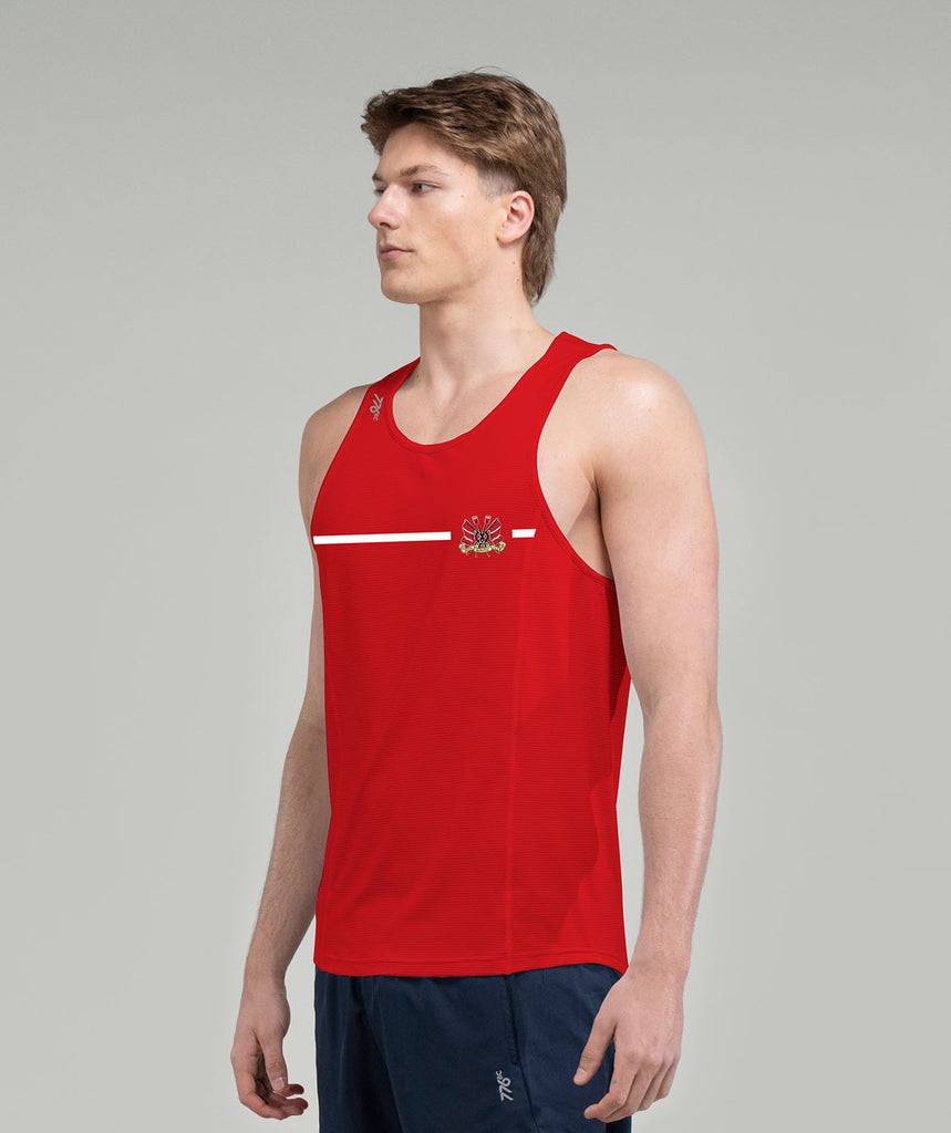 Men's Avon Rowing Performance Tank - Red