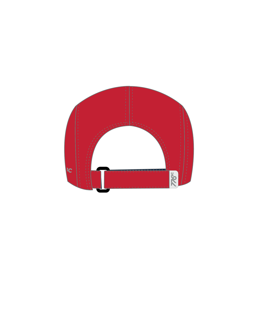 Unisex Avon Rowing Race Cap - Red