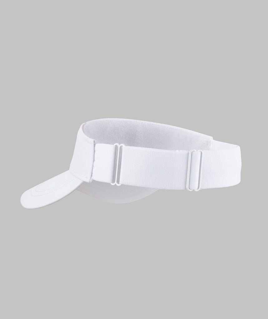 Unisex Adelaide Rowing Club Performance Visor - White