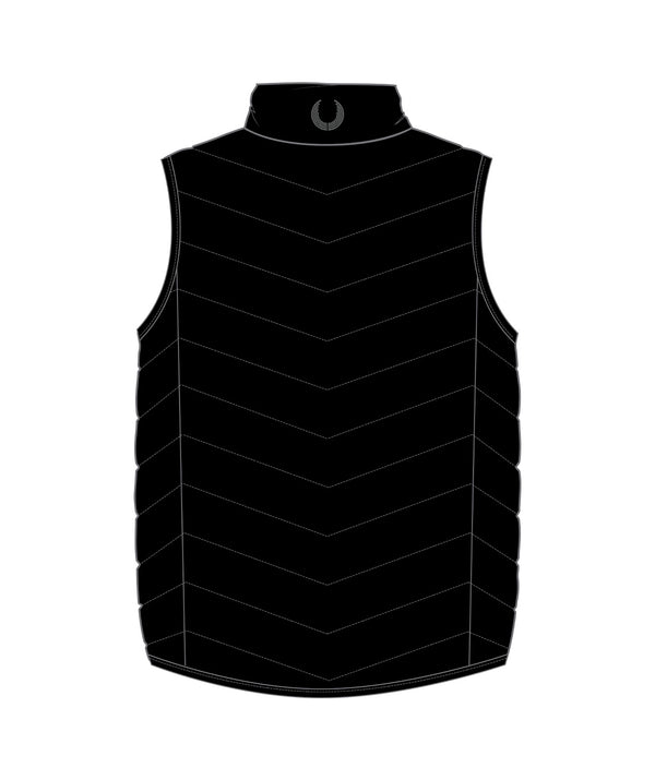 Men's Ashburton Rowing Club  Cumulus Puffer Vest - Black