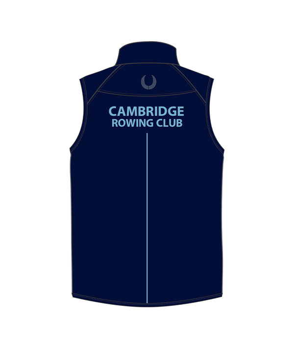 Men's Cambridge Rowing Club Stratus Vest - Navy