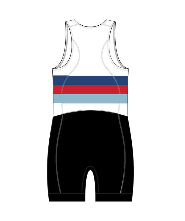 Men's ADF Rowing Pro Unisuit - Red/White/Blue