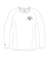 Women's Cambridge Rowing Club Base Layer LS - White