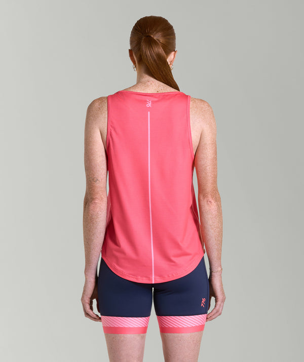 Women's Velocity Training Tank - Vivid Coral