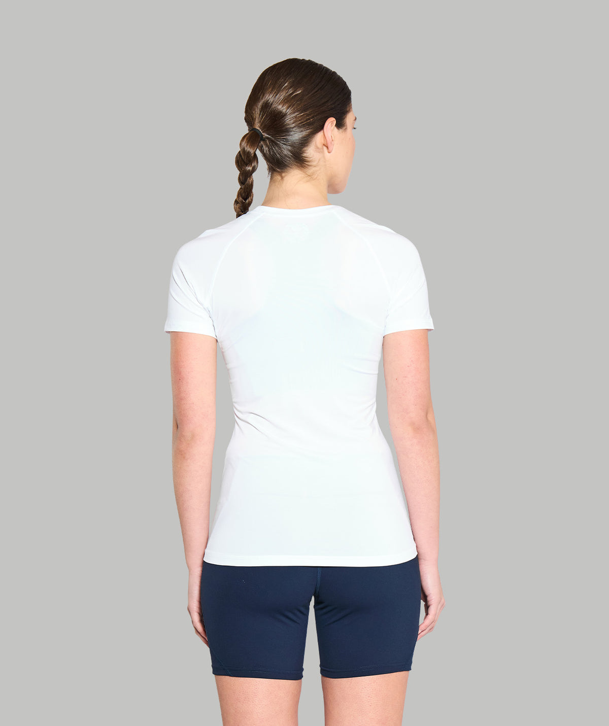 Women's Wreath Performance Base Layer SS - White