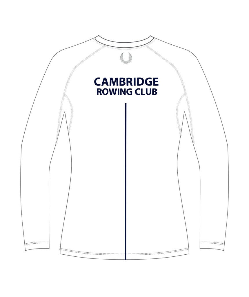 Men's Cambridge Rowing Club Base Layer LS - White