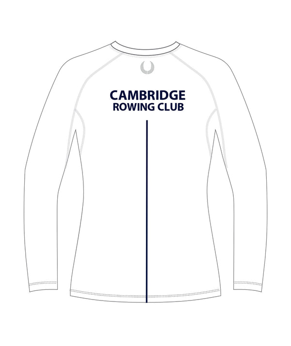 Men's Cambridge Rowing Club Base Layer LS - White